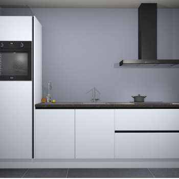 Sneeuwwitte greeploze keuken Tokelau 44405