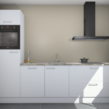 Sneeuwwitte keuken Tokelau 44425