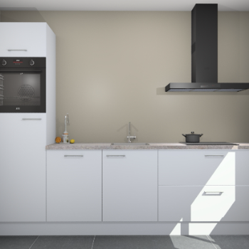 Sneeuwwitte keuken Tokelau 44437