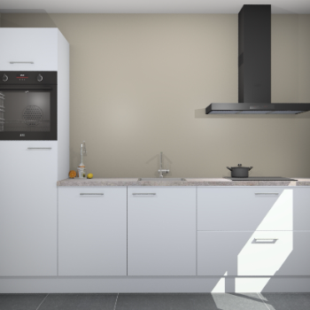 Sneeuwwitte keuken Tokelau 44442