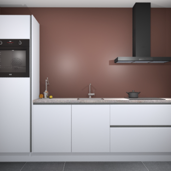 Sneeuwwitte greeploze keuken Tokelau 44443