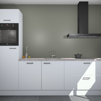 Sneeuwwitte keuken Tokelau 44447