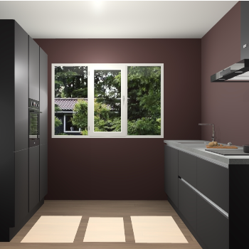 Zwarte Greeploze keuken Bytom 58222