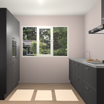 Zwarte keuken Bytom 58224