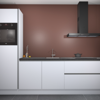 Sneeuwwitte greeploze keuken Tokelau 44479