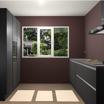 Zwarte Greeploze keuken Bytom 58235