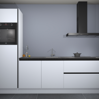 Sneeuwwitte greeploze keuken Tokelau 44482