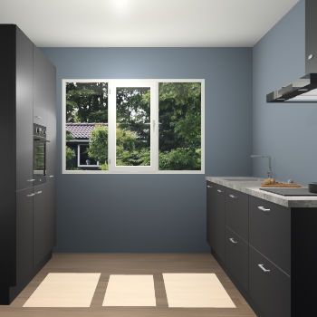 Zwarte keuken Bytom 58240