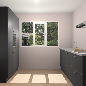 Zwarte keuken Bytom 58243