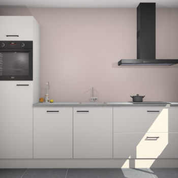 Zijdegrijze keuken Tokelau 42759