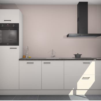 Zijdegrijze keuken Tokelau 42774