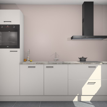 Zijdegrijze keuken Tokelau 42788