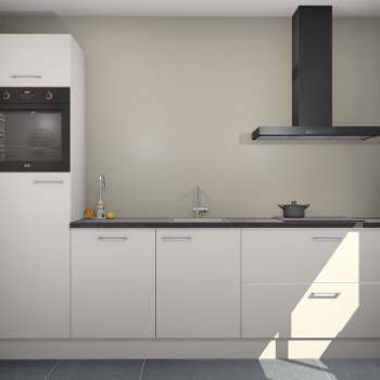 Zijdegrijze keuken Tokelau 42807