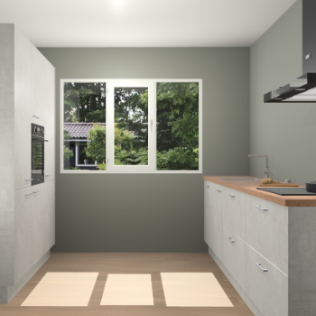 Beton Opal keuken Bytom 61352