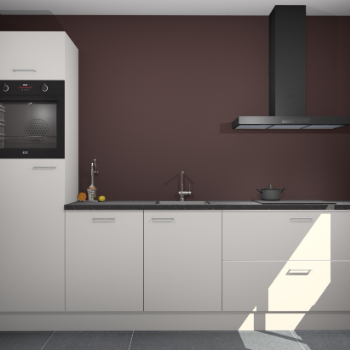 Zijdegrijze keuken Tokelau 42888