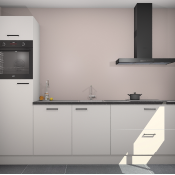 Zijdegrijze keuken Tokelau 42898