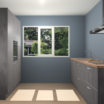 Beton Antraciet keuken Bytom 60837