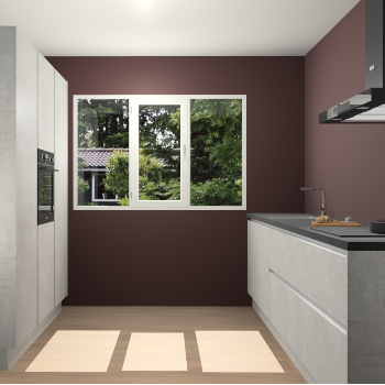 Beton Opal Greeploze keuken Bytom 61375