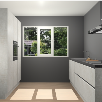 Beton Opal Greeploze keuken Bytom 61378