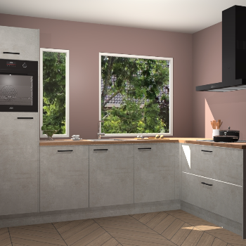 Beton opaal keuken Cannes 74761