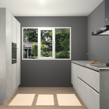 Beton Opal Greeploze keuken Bytom 61469