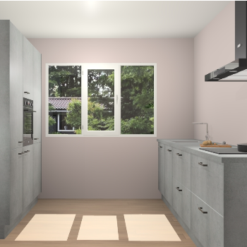 Beton Parelgrijs keuken Bytom 61171