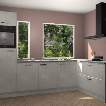 Beton opaal keuken Cannes 74821