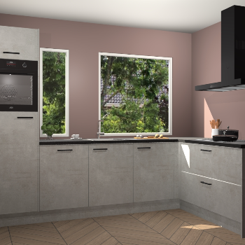 Beton opaal keuken Cannes 74827