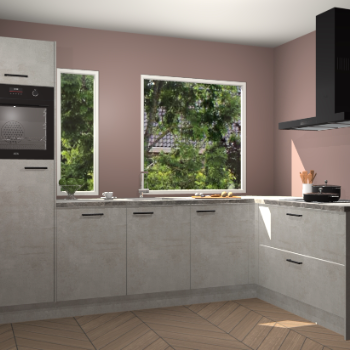 Beton opaal keuken Cannes 74833