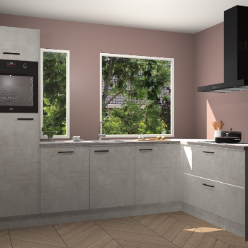 Beton opaal keuken Cannes 74839