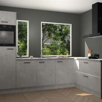 Beton opaal keuken Cannes 74840