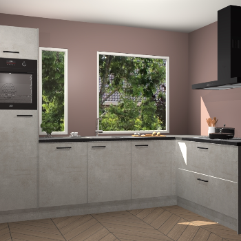 Beton opaal keuken Cannes 74845