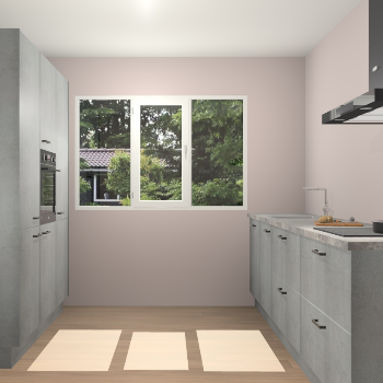 Beton Parelgrijs keuken Bytom 61259