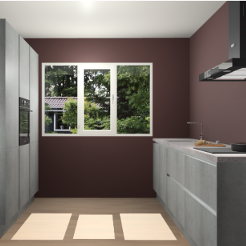 Beton Parelgrijs Greeploze keuken Bytom 61263