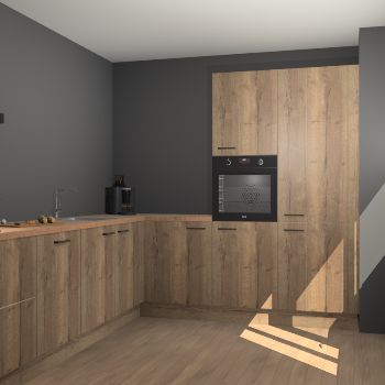 Chocolade Eiken keuken Portland 77444