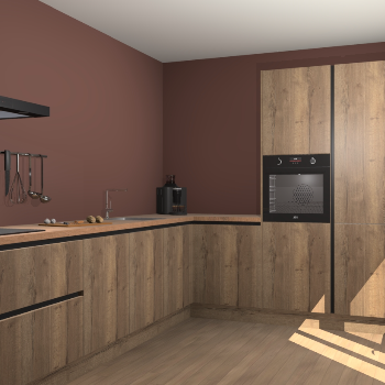 Chocolade Eiken greeploze keuken Portland 77445