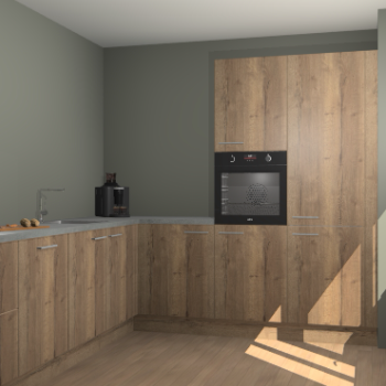 Chocolade Eiken keuken Portland 77466