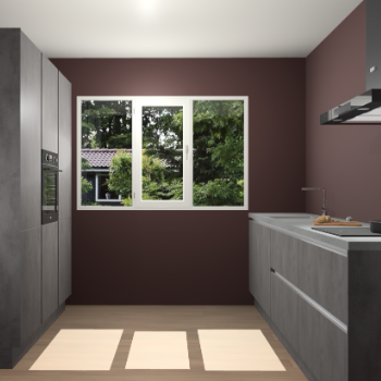 Beton Antraciet Greeploze keuken Bytom 60921