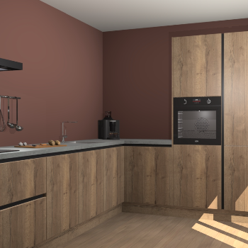 Chocolade Eiken greeploze keuken Portland 77472