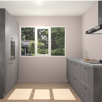 Beton Antraciet keuken Bytom 60916