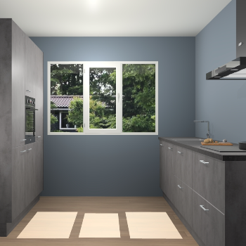 Beton Antraciet keuken Bytom 60919