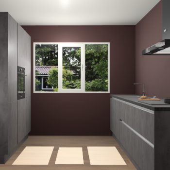 Beton Antraciet Greeploze keuken Bytom 60920