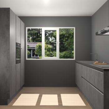 Beton Antraciet Greeploze keuken Bytom 60930