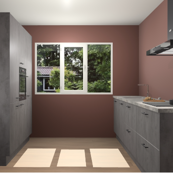 Beton Antraciet keuken Bytom 61012