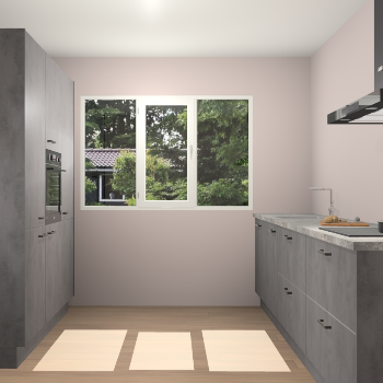 Beton Antraciet keuken Bytom 61013