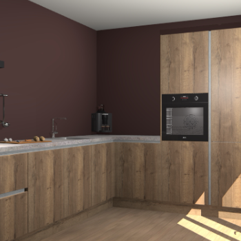 Chocolade Eiken greeploze keuken Portland 77592