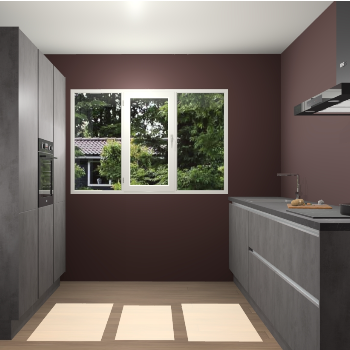 Beton Antraciet Greeploze keuken Bytom 61023