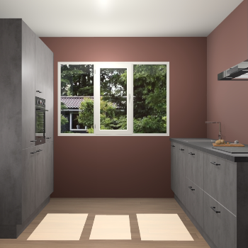 Beton Antraciet keuken Bytom 61024