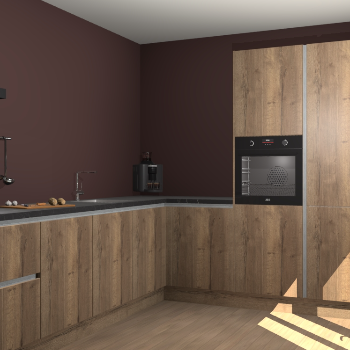 Chocolade Eiken greeploze keuken Portland 77615