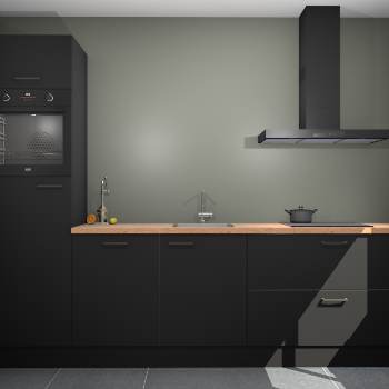 Zwarte keuken Tokelau 44617